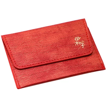 

Light Small Durable Cards Slot Office Accessory Credit Cards Box