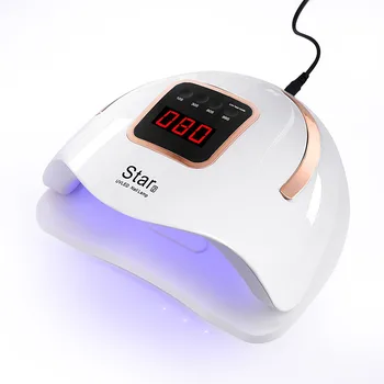 

Portable 120W UV Lamp Nail Dryer 36 LEDS 5s/30s/60s EU/US PLUG Lamp Curing Gel Polish Nail Art Drying Tools UV Gel/ LED GEL