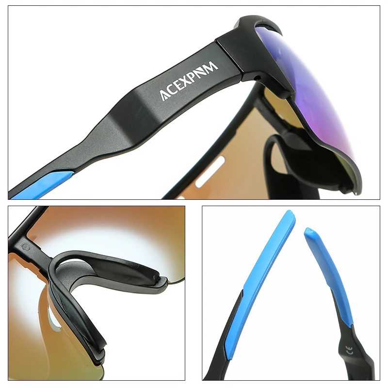 2020 New Brand Outdoor Sports Cycling Glasses Bicycle Cycling Goggles Mountain Road Bike Cycling Eyewear UV400 Sunglasses