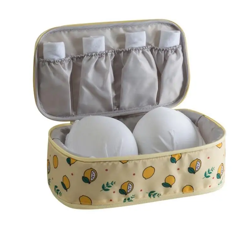 Bra Bag For Women Waterproof Polyester Underwear Bra Packaging Cube Large Capacity Travel Organizer Bag Bedroom Storage Bag