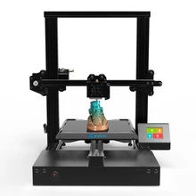 XVICO 3D Printer Aluminum DIY with Filament Run Out Detection Sensor and Resume Print Metal Base 3D Printers 220x220x250mm hips w 1 75 1 0 3d printers dedicated 1 75mm filament hips print materials white 400m 1 25kg
