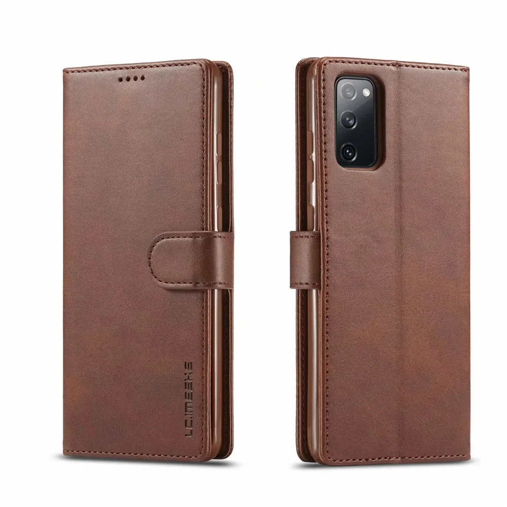 Leather Wallet Case for Xiaomi Poco F3 X3 X4 M4 M3 11T Pro NFC Flip Cover Redmi 10 Note 11 11S 10 9s 9 8 7 Power 9T 9A 8_voghion.com