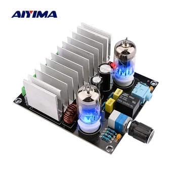 

AIYIMA TDA7388 Power Amplifier Audio Board 4x40W Four Channel Sound Amplifier 6J1 Tube Preamp Bile Buffer Car Amp Aplificador