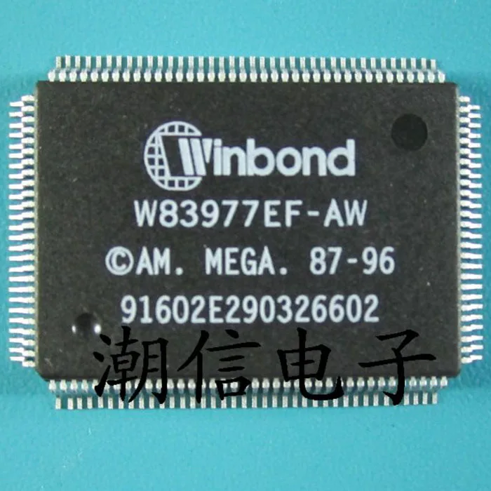 5 шт./лот W83977EF-AW(QFP-128) Высокое качество