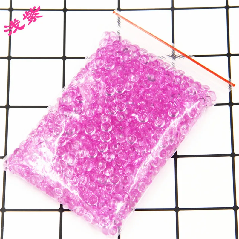 70 г/пакет глина "сделай сам" Красочные Бусины пушистый гель для рук добавки мяч слизи поставки ломтики аквариумный, декоративный подарок для игрушек - Color: 70g slime toy 1