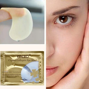 

Efero1/5 Pcs Crystal Collagen Eye Mask Anti-Aging Dark Circles Acne Beauty Patches For Eye Skin Care Cosmetics eye care TSLM2