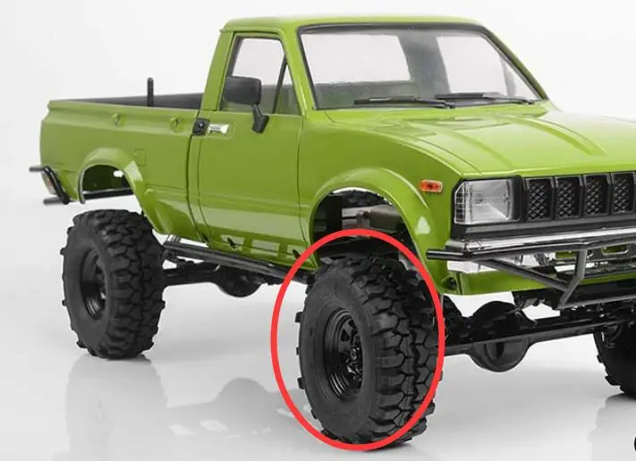Узкие шины TSL SS 1,5" для гусеничного грузовика 1/10 RC8WD gelande II D110 D90 Z-K0047 следоискатель 2" LWB "Mojave