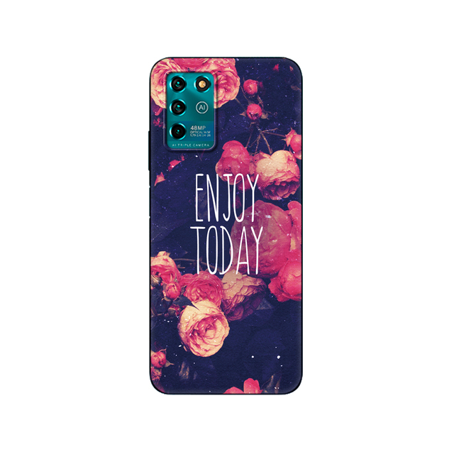 ZTE Blade V2020 Smart Vita Case Phone Back Cover For ZTE Blade V30 Vita Case For ZTE Blade V2022 Case V 2020 black tpu case