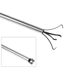 600 мм пружинный инструмент, гибкий 4 когти, длинный захват, изогнутый захват