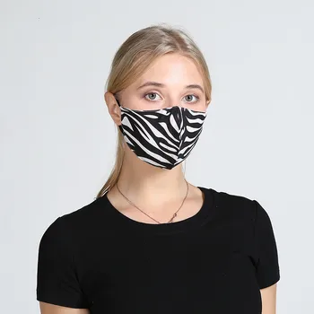 

Hot Selling 2020 Print Men Women Breathable Washable Face Cotton Mask Health Care Spring Summer Scarf