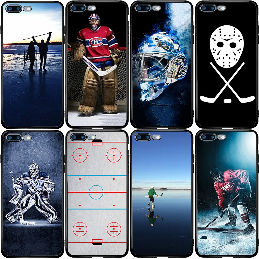 Cover Case for Huawei Honor 8 9 Y5 Y6 Y7 Y9 P Smart Z Prime Pro 2017 2018 2019 2020 Играть Хоккей | Мобильные телефоны