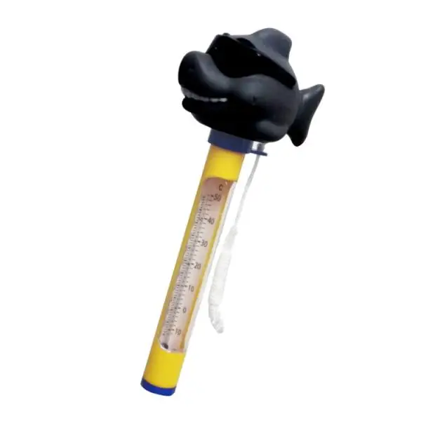 Portable Water Thermometer Cartoon Digital Floating Thermometer For Baby Bath Swimming Pool 50℃ 120 ℉ Temperature