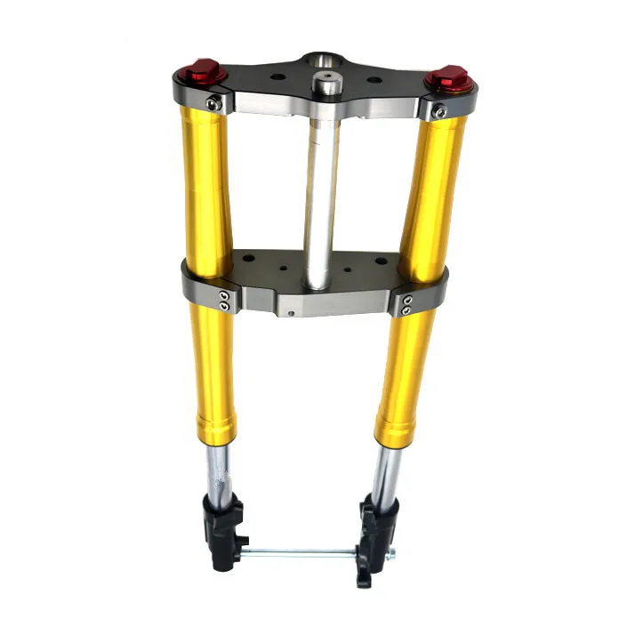 Motorcycle Front Shock Absorbers Shock Absorber Triple Trees Clamp 670mm Length For Honda Monkey Motorbike Msx125 M3 Modify Buy At The Price Of 327 59 In Aliexpress Com Imall Com