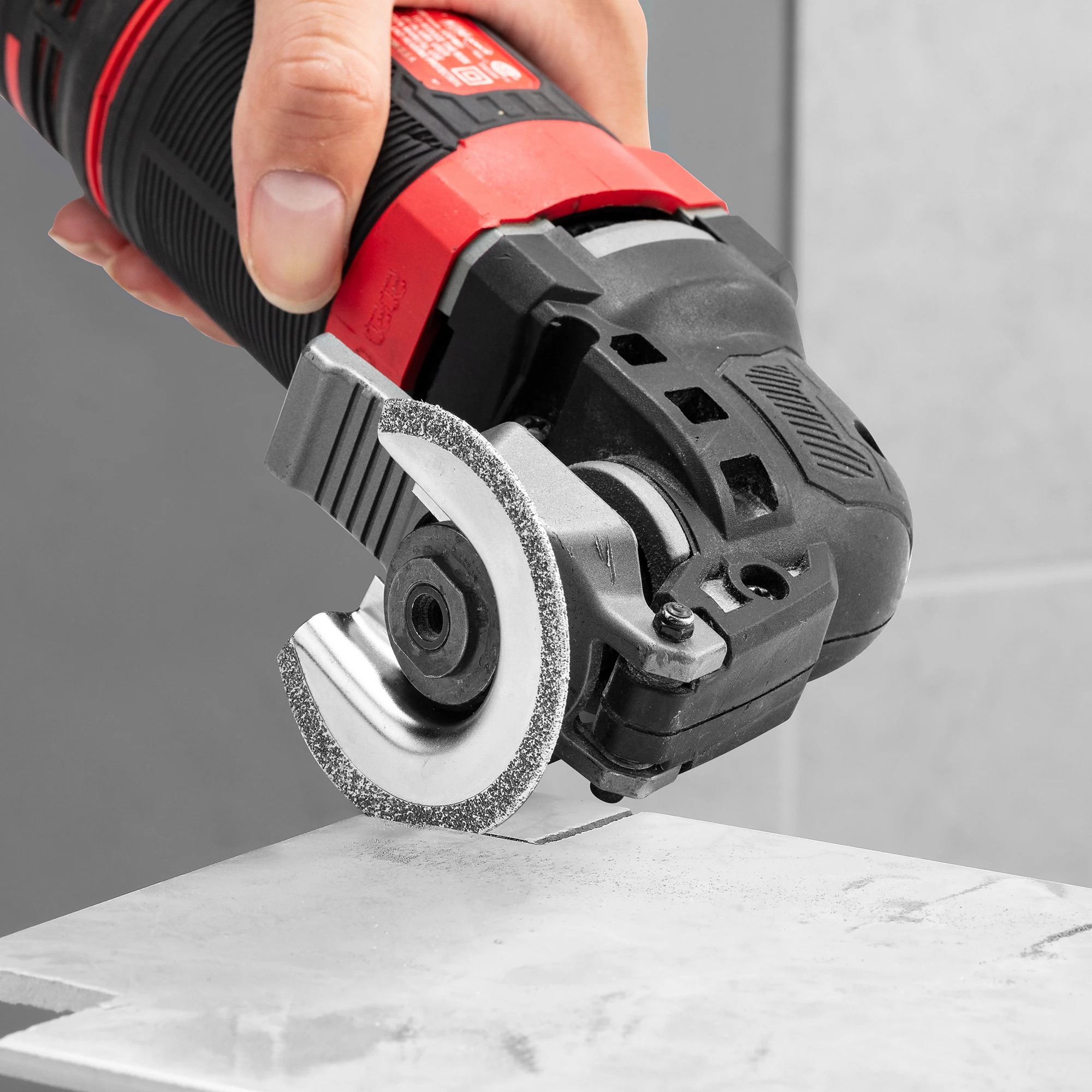 Cutting Tile With Oscillating Multi Tool