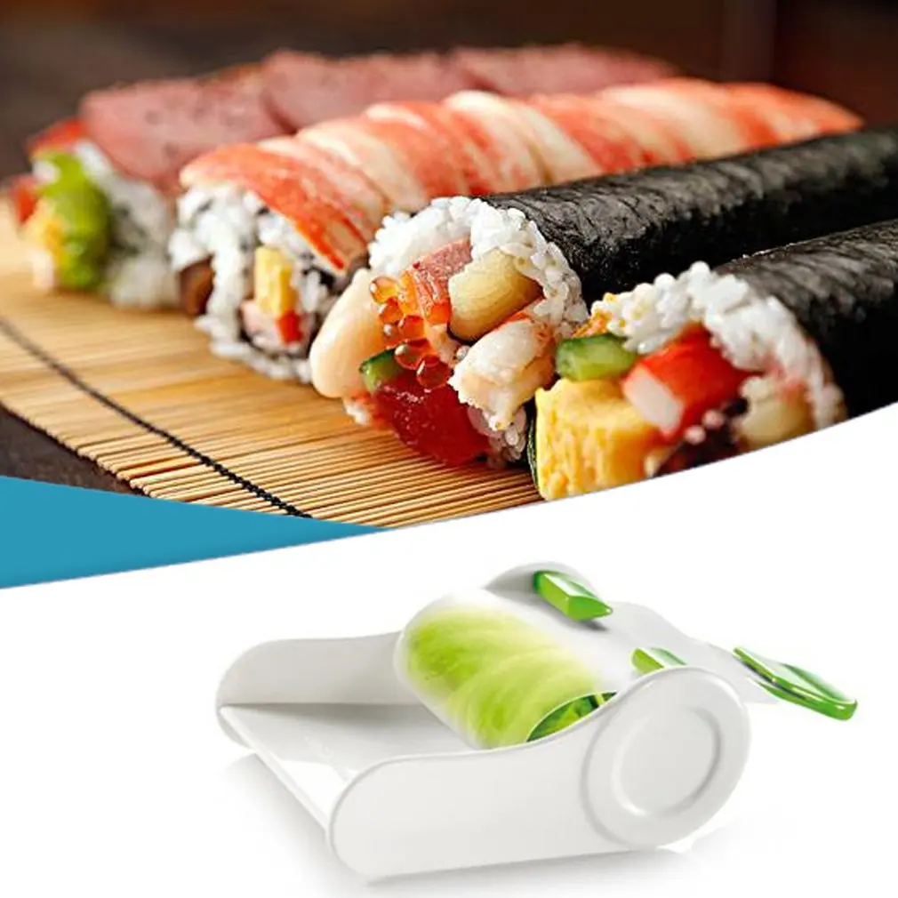 Handmade DIY Sushi Roll Vegetable Roll Sushi Roll Sushi Making Machine Kitchen Gadget