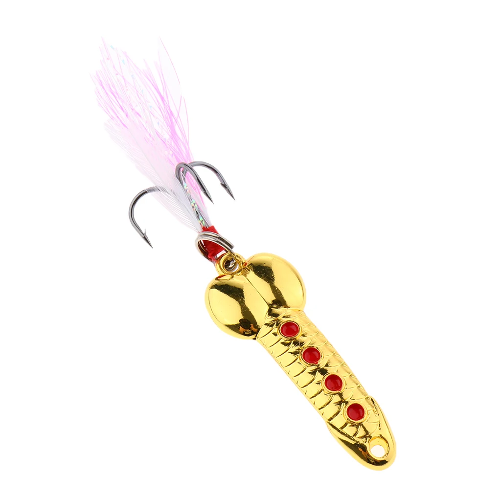 Spoon Fishing Lure Sequins Minnow Popper Crank Baits Jointed Fishing