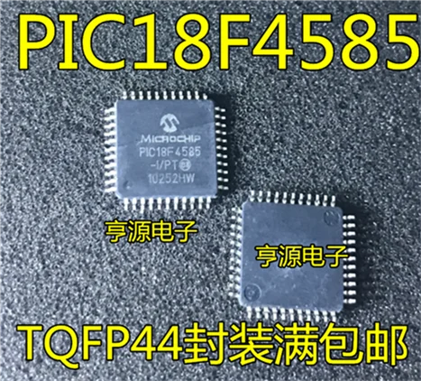 PIC18F4585 PIC18F4585-I/герметизирующая ptfe-лента для TQFP44 | Электронные компоненты и