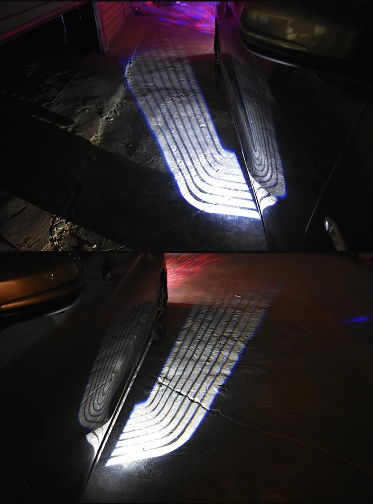 2 шт., светодиодный автомобильный светильник с крыльями ангела, лого, окружающий светильник, призрак, тень, светодиодный дверной светильник, добро пожаловать, s проектор, авто декоративная атмосферная лампа 12 В