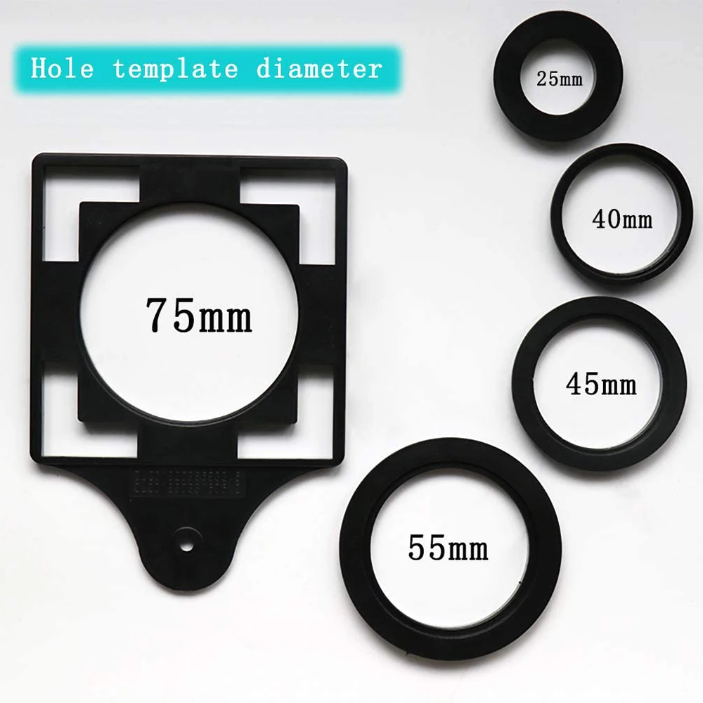 Отверстие локатор инструмент для плитки каменная кладка стекло фиксированный