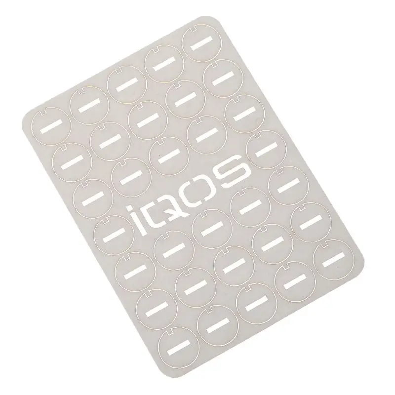 

320Pcs Clean Tool Heat Resistant Little Slice Clean Gasket For IQOS 3.0 Absorb Oil Gasket Repair Accessory