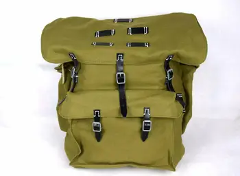 

tomwang2012. WWII WW2 German Army Heer Elite Mountain Troops Canvas Rucksack Backpack Hi-Q MILITARY COLLECTION WAR REENACTMENTS