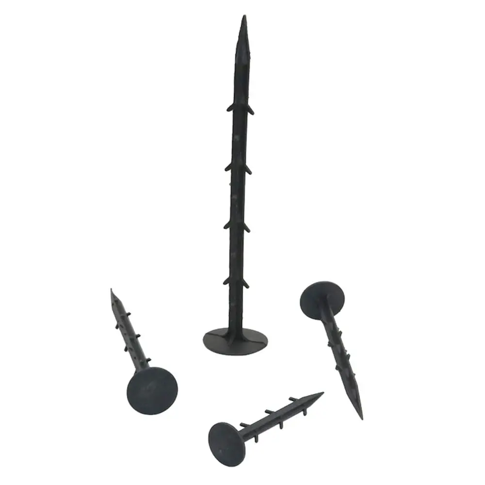 2 шт. садовые пластиковые колыбели затененные гвозди пленка для борьбы с