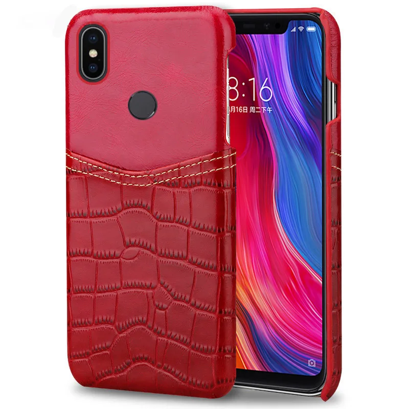 Чехол для телефона чехол для Xiaomi mi 5s 6 8 9 A1 A2 Lite Max 2 3 mi x 2s с крокодиловой текстурой для Red mi Note 4 4X 4A 5 Plus чехол