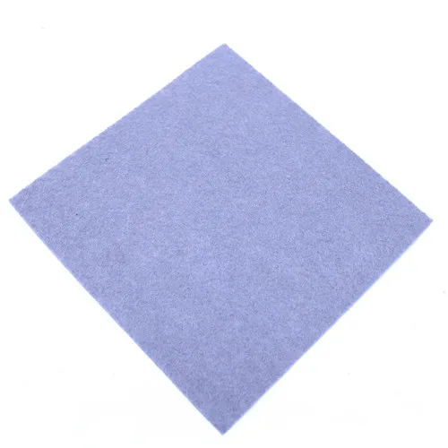 lt gray 15*15 см войлочная ткань DIY ремесло для детей войлочная шерсть листья гирлянды игрушки подарки для шитья хранения детского сада дома декорированная кукла поставки - Цвет: lt gray