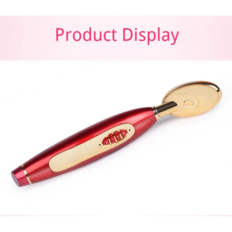 Massageador para Rosto Bolsas de Olho e Círculo Remoção do Enrugamento Vibraiton Aquecimento Importação Remover Escuro Beleza Máquina Branqueamento Antienvelhecimento 20 Cheap Utensílios de cuidado facial