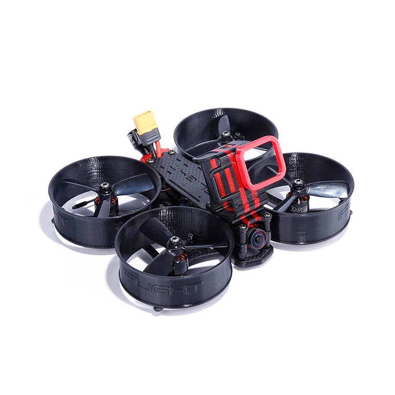 IFlight MegaBee V2 146 мм Рамка F4 игровые джойстики 500 МВт VTX 35A 4-в-1 ESC XING 1408 3600KV бесщеточный мотор небольшой гоночный Дрон с видом от первого лица