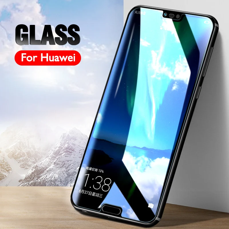 Защитное стекло CAFELE для Huawei P30 P20 P40 Pro Honor 10 9 8 закаленное 2.5D HD прозрачное защитное
