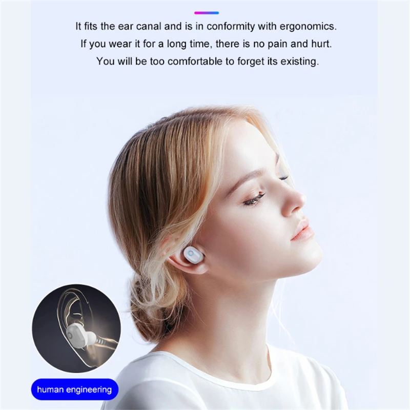 TWS Bluetooth беспроводная гарнитура наушники HD супер бас наушники со светодиодным дисплеем pk i200 i500 для iphone xiaomi huawei Sumsang