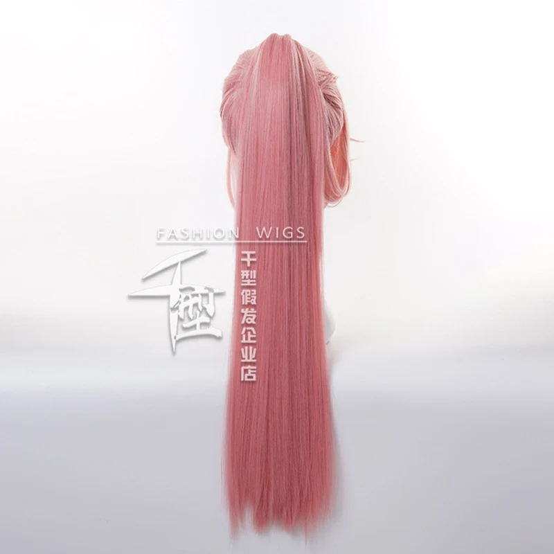 pretty woman costume Anime SK8 the Infinity Cherry blossom Cosplay Wig Styled Ponytail Heat Resistant Synthetic Hair Wigs + Wig Cap halloween costumes