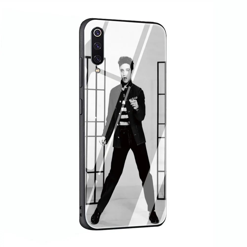 Чехол Elvis Presley из закаленного стекла для Xiaomi 8 Lite A1 A2 9 Redmi Note 5 6 7 Pro 6A 4X F1 - Цвет: G2