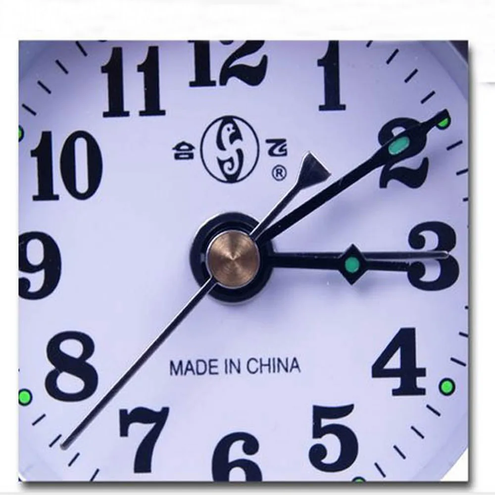 Smoking set Mechanical Alarm Clock