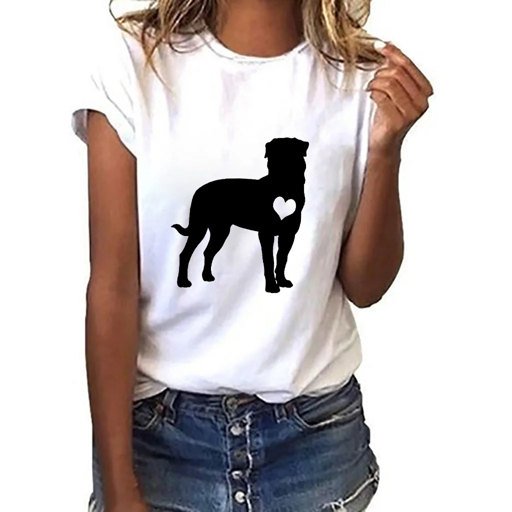 Latest Ladies T-shirt Funny Dabbing Dog Print French Bulldog Fashion Female T-shirt Top vintage graphic tees Tees