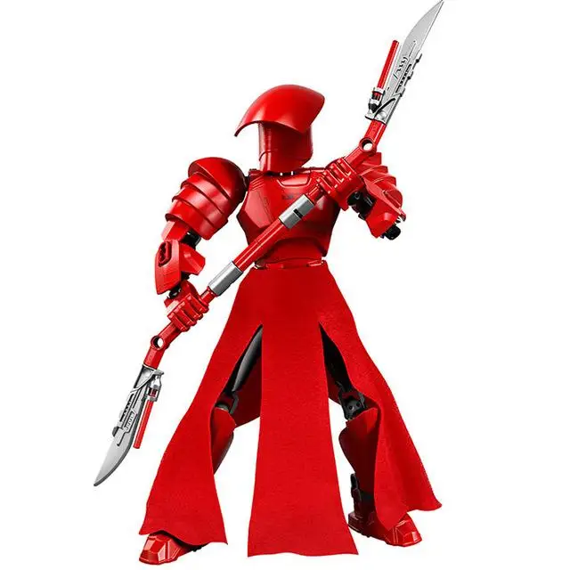 

2019 New Star Wars Bionicle Hero Factory Star Warrior Buildable Figures Soldier Building Blocks Bricks Kits Children Toys