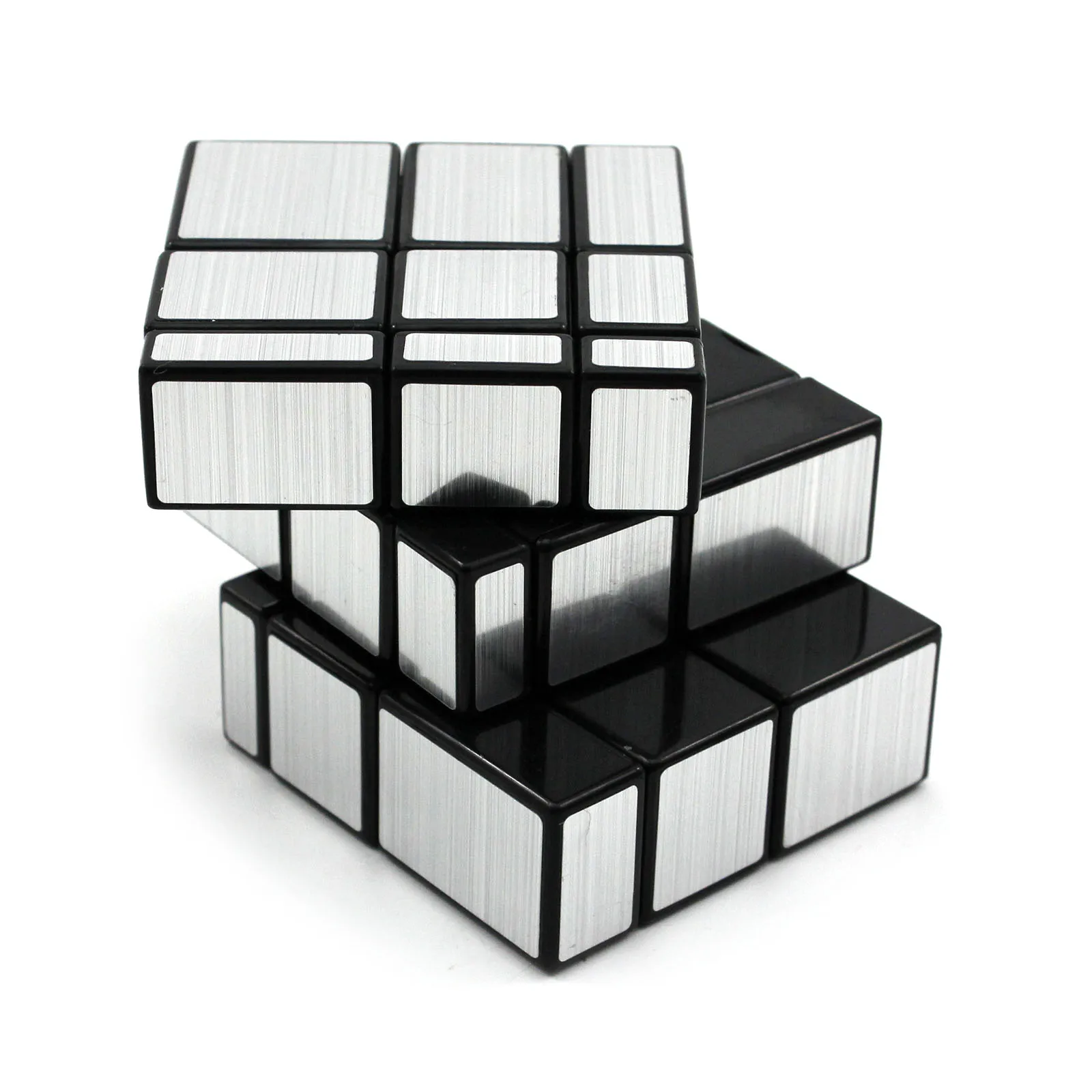 3x3x3 зеркало скорость_ Твист Головоломка Игрушка Дети Серебряный подарок расширение мышление