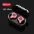 Ultra red Sabbat E12 ультра bluetooth беспроводные наушники зарядная коробка мини портативные невидимые наушники водонепроницаемые BT5.0 стерео TWS PK X12 - Цвет: Ultra red