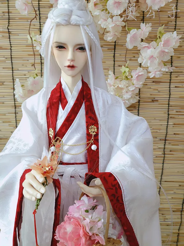 1/4 1/3 BJD аксессуары китайский древний костюм ханфу платье феи для BJD/SD сильный дядя