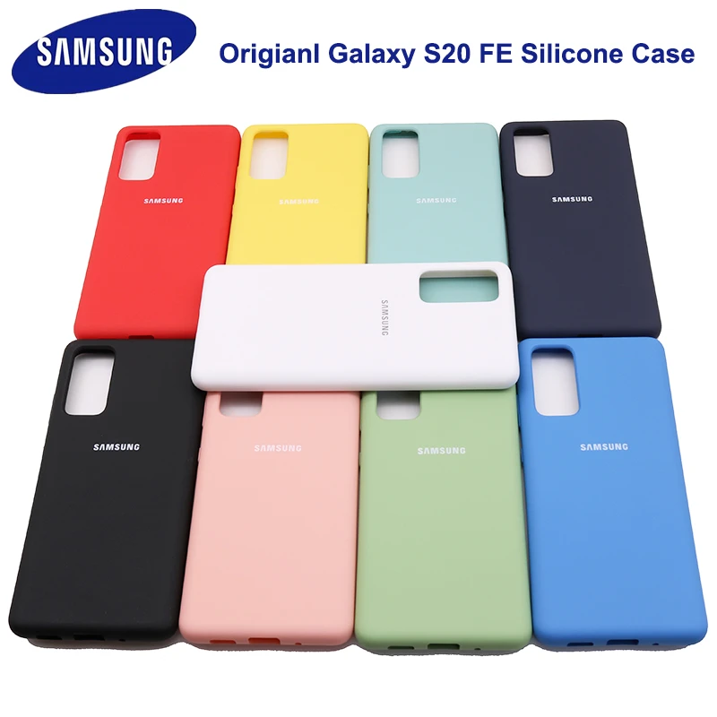 Samsung Galaxy S Fe 5g Case Origianl Housing Silky Silicone Cover Soft Touch Back Protective Shell For S Fan Edition Mobile Phone Cases Covers Aliexpress