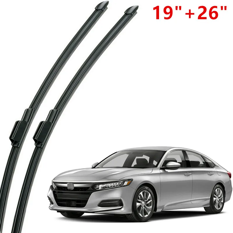 Набор подлинный OEM лобовое стекло стеклоочистителей подходит для- Honda Accord Полная серия