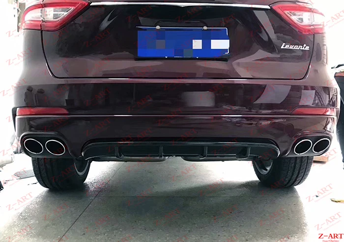 Z-ART aerokit из углеродного волокна для Maserati Levante- комплект для кузова из углеродного волокна для Levante комплект для модифицированного корпуса из углеродного волокна
