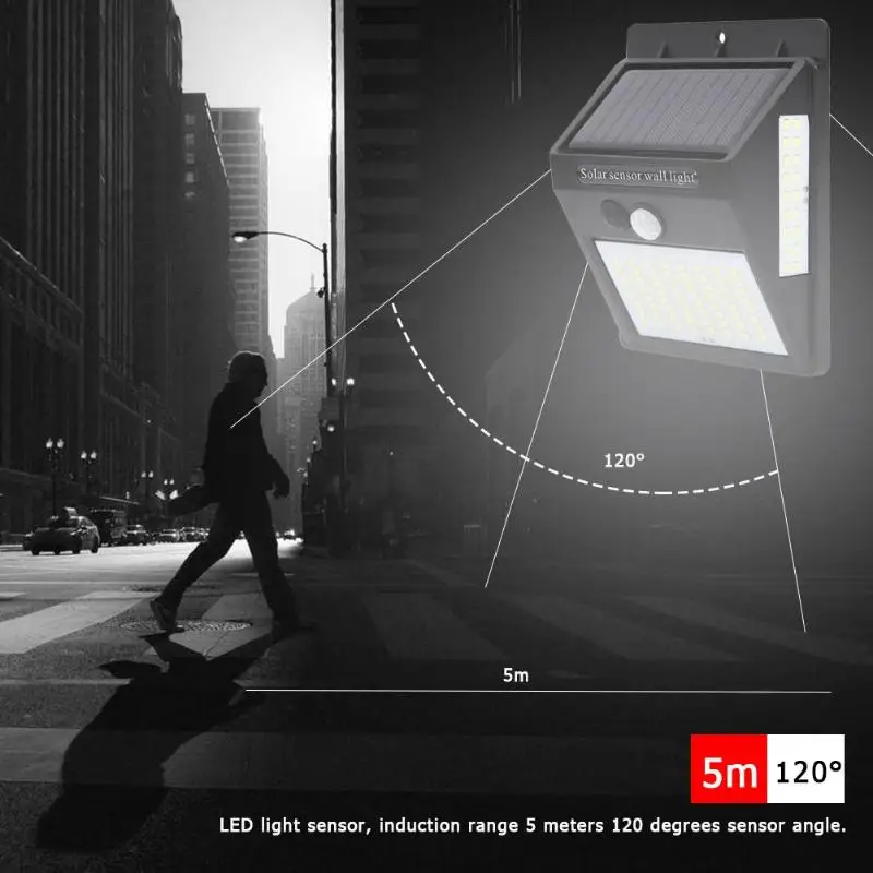 30-40-100-LED-Solar-Light-Garden-Solar-Lamp-PIR-Motion-Sensor-Solar-Powered-Motion-Waterproof (1)