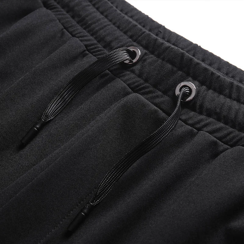 Gersri негабаритных 5XL 6XL мужские штаны полосатые бегущие Осенние повседневные мужские тренировочные брюки спортивная одежда длинные брюки Новые прямые брюки мужские