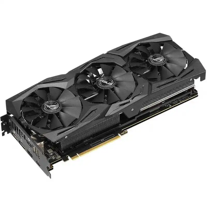  Asus ROG RTX2070 Super ROG-STRIX-RTX 2070S-O8G-GAMING computer game graphics card Support 4 screen 
