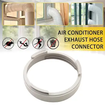 

Round/Square Shaped Exhaust Duct Interface Connector PC Decor Interface Portable Pipe Air For 15cm Conditioner Exhaust Home Z7X4