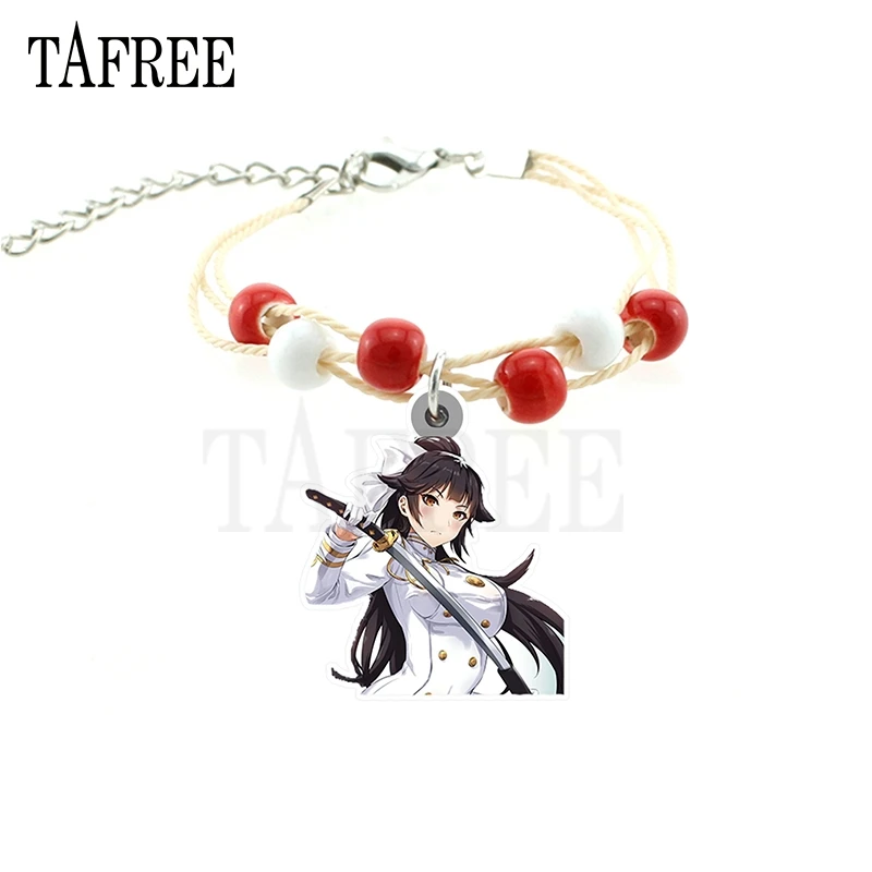 TAFREE-pulsera de con cuentas para brazalete con abalorios, joyería, Azur Lane, 2020 - AliExpress Joyería y accesorios
