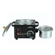 220 В восковая машинка для депиляции одна печь Многофункциональный Контроль температуры удаление волос восковая машина ручной воск терапевтические Устройства