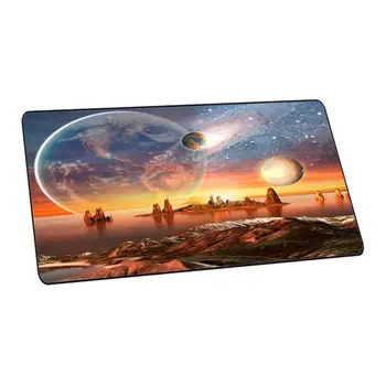 

Star 30x70CM Large Gaming Keyboard Mouse Pad Computer Game Tablet Desk Mousepad With Edge Locking Office Play Mouse Mats